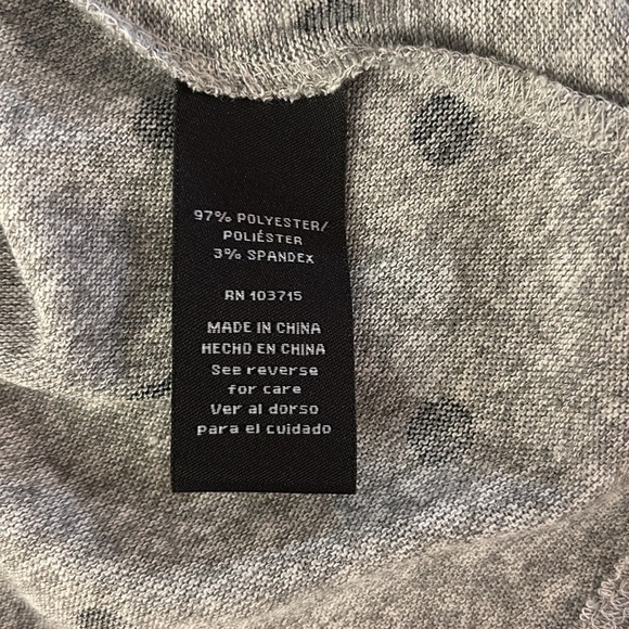 Zac & Rachel Woman - Gray & Black Polkadot, 3/4 sleeve shirt - Picture 8 of 9